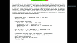 DFASM1 MIB (20/10/2020) L. GABELLIER Pathologie de la lignée leucocytaire maligne 2 (ED-2)