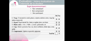 15/04/2021	10:00	12:00	Prise en charge de la douleur chez un patient atteint du cancer	