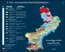 Conférence Géosciences du vendredi 13 janvier 2012 : Géologie et terroirs viticoles en Languedoc.