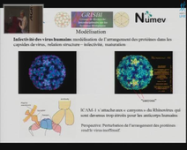 3ème Journée Scientifique du Labex NUMEV - Conférences de Vladimir Norman, Pablo Montalvo et Franck Radjai
