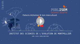 PUBLISEM 2 - Patients Alzheimer et Soin interculturel