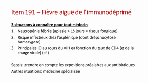 BO Maladies infectieuses, Echanges, actualités et points-clés		Mercredi	11/01/2023	10:00	12:00	1 & 2	CM	Amphi UPM