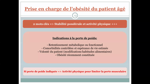DFASM2 MIF 27/11/2020 Troubles nutritionnels chez le sujet âgé ROUSSEL S.