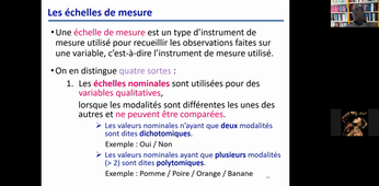 STATISTIQUES_L1 - Cours 3 (13 janvier 2021)