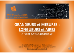 MEEF1_M1_FADH_UE103 CM Longueurs et aires (CM didactique)