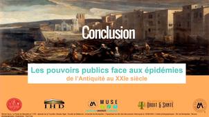 Les pouvoirs publics face aux épidémies - Conclusion
