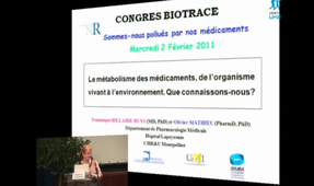 Congrès Biotrace 2011 : conférence de Dominique Hillaire-Buy.