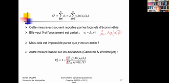 Econométrie des Variables Qualitatives - Cours 13