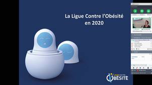 D.U PEC Obésité - M. Deloze - La ligue contre l'obésité en 2020