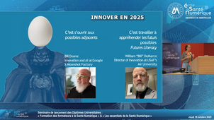 Séminaire de lancement du 16 octobre 2025 - 5 - Enjeux pédagogiques pour la Santé Numérique.mp4