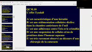 DFASM1 - Pr.Serrand - BEST OF OPHTALMO -13/05/2025