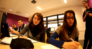 Parcours d'étudiants IUT télécommunications -