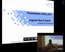 Conférence Tic et Santé du 29 novembre 2011 : Le logiciel libre en santé, fiction ou réalité ?