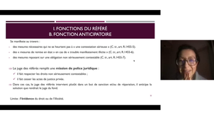 Le référé prud'homal- S. MRAOUAHI (partie 1)