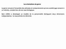 Séminaire n°9 - Sexe, genre, et  EPS: au-delà des réponses de sens  commun