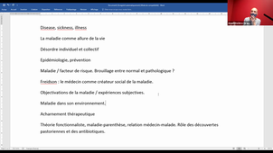1/4/2021	10h-12h		UE5b Sciences Humaines et Sociales (SHS): Le vivant et les normes 	ED 2	Giraud	G. Moutot