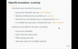 Introduction au Calcul Stochastique n°1