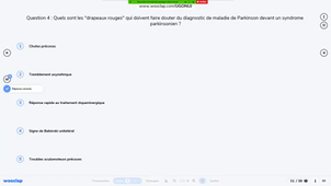 DFASM1 MID (03/11/2020) Maladie de Parkinson - Mouvements anormaux P. PRIN