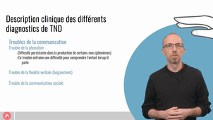 DUPEMG : Les troubles du neurodéveloppement - Vincent Henry