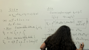 TD 3 -Suites récurrentes linéaires d'ordre 2. Pr. Annie Claret