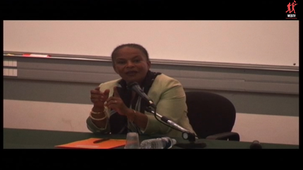 Allocution de Mme Taubira rentrée solennelle - Faculté de Droit et de Science politique