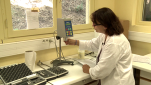 Atelier Technologie Alimentaire - Viscosimètre.