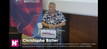 Etats des lieux des IAg par Christophe Batier