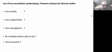 DFASM2 MIE 29/01/2021	10:00	12:00	Cancer de l'enfant : Particularités épidémiologiques diagnostiques et thérapeutiques	SIRVENT Nicolas	salle 205	MIE