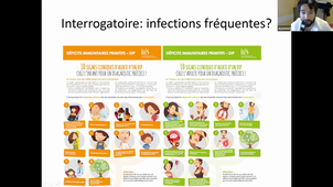 DFASM2 MIF (12/11/2020) PARTOUCHE L. / Déficit immunitaire, aspects cliniques chez l'adulte