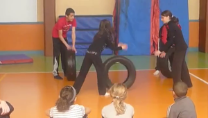 Cirque 5ème5 CLG Croix d'argent 2011 compressé.mp4