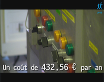 Système de refroidissement à eau en circuit fermé
