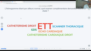 01/04/2021	10:00	12:00	Hypertension artérielle pulmonaire de l'adulte	FESLER P.	309	MIF