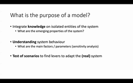 HBMA312 - Approche de modélisation