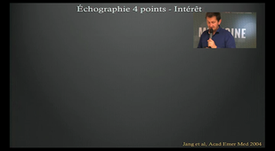 Echographie veineuse quatre points