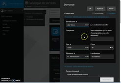 Tutoriel catalogue de services