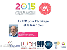 Année internationale de la Lumière - Bernard Gil