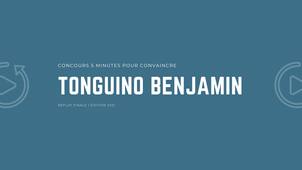 Concours 5 minutes pour convaincre | 2021 | Replay finale | Tonguino Benjamin