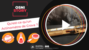 OSNI - l'actinomètre de Crova (version longue)