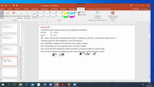 Corrigé_Exercice 63_Oxydo_réduction_potentiel standard