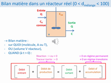 Séance 3 - réacteur réel vs réacteur idéal