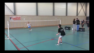 Simulation Oral2Badminton