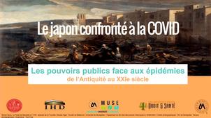 Les pouvoirs publics face aux épidémies - Le japon confronté à la COVID