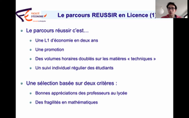 JPO - Parcours réussir