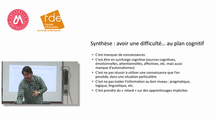CONFÉRENCE ANDRÉ TRICOT