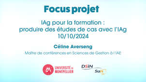 Focus Projet : Etude de cas avec IAg