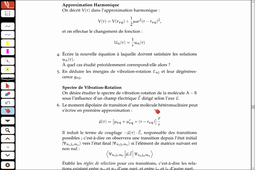 Spectroscopie TD3 - 2e Partie