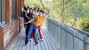 STAPS - Récit d'une immersion artistique