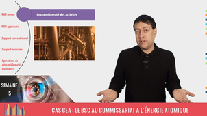Expérience du BSC au CEA Marcoule