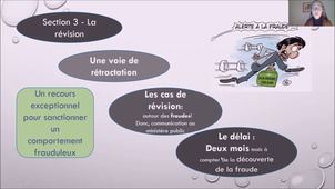 DJP Voies de recours extraordinaires