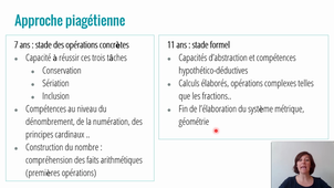 Développement des habiletés logiques et mathématiques – M. MURCIA, Neuropsychologue